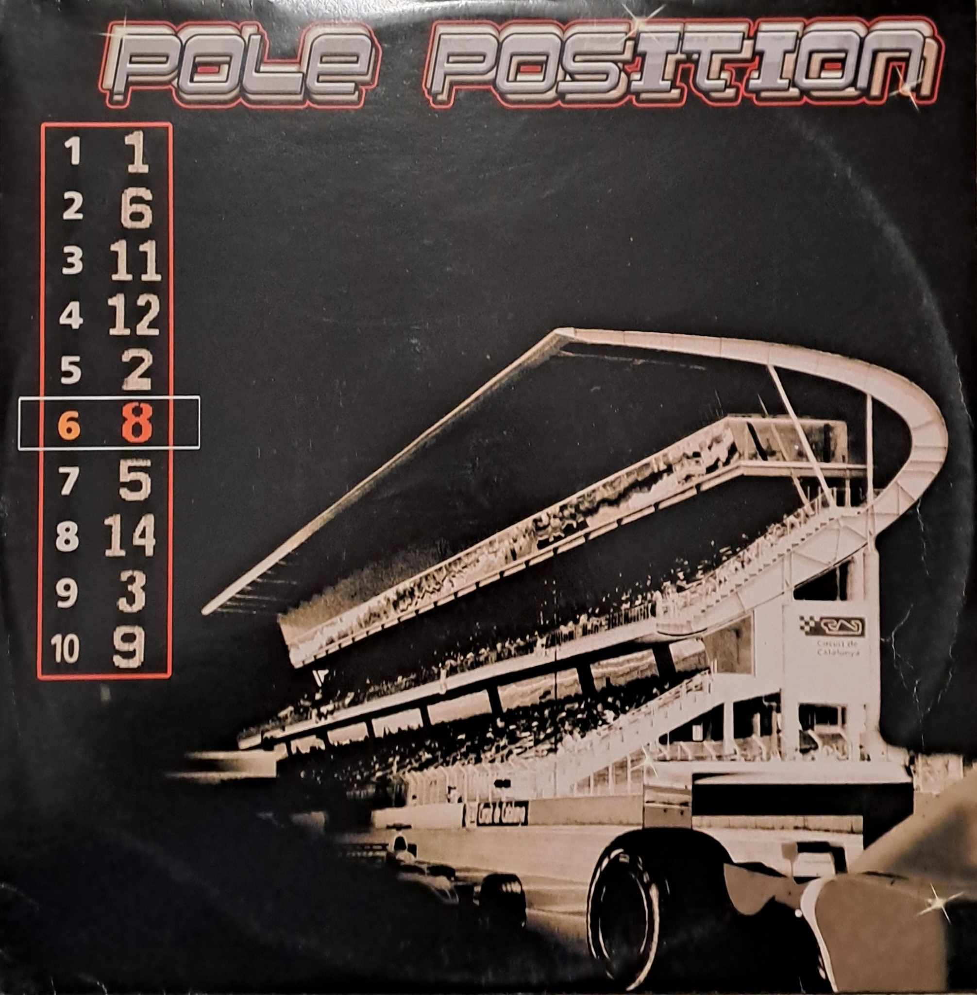 Pole Positions 01 - vinyle freetekno